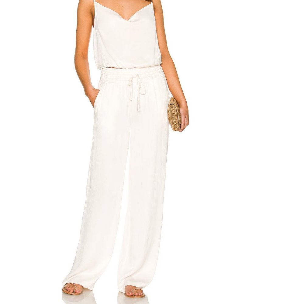 bobi Sleek Tectured Woven Pant